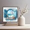 Lighthouse 5D Diamond Painting Kit for Adults – DIY Round Lighthouse Landscape Diamond Art for Beginners, Full Drill Mosaic Craft for Home Wall Decor, 11.8 x 11.8 Inch